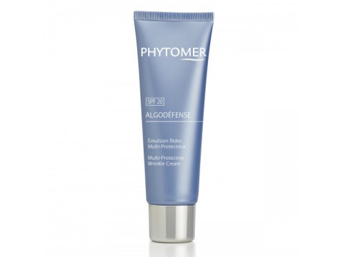 PHYTOMER ALGODEFENSE SPF20 Jauninamasis priešraukšlinis kremas, 50 ml